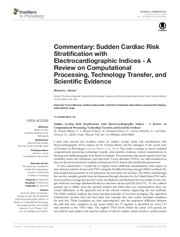 (PDF) Commentary: Sudden Cardiac Risk Stratification with ...