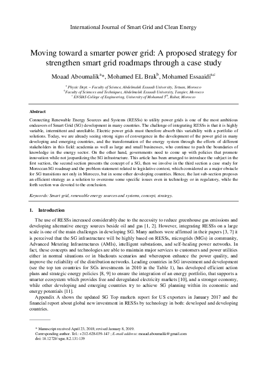 (PDF) Smarter security in the smart grid