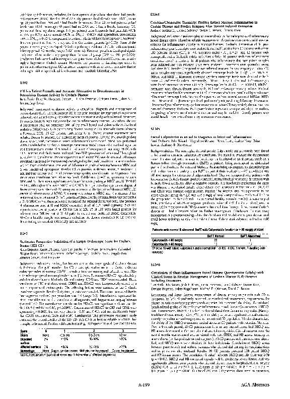 (PDF) Correlation of short inflammatory bowel disease questionnaire ...