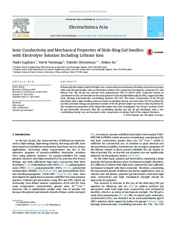 (PDF) Ionic conductivity and mechanical properties of Y2O3-doped CeO2 ...