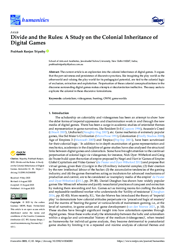 (PDF) Divide and the Rules: A Study on the Colonial Inheritance of ...