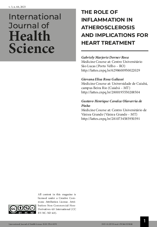 (PDF) THE ROLE OF INFLAMMATION IN ATHERTHE ROLE OF INFLAMMATION IN ...