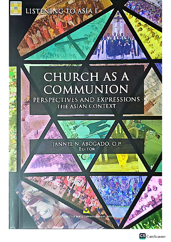 (PDF) Church as a Communion