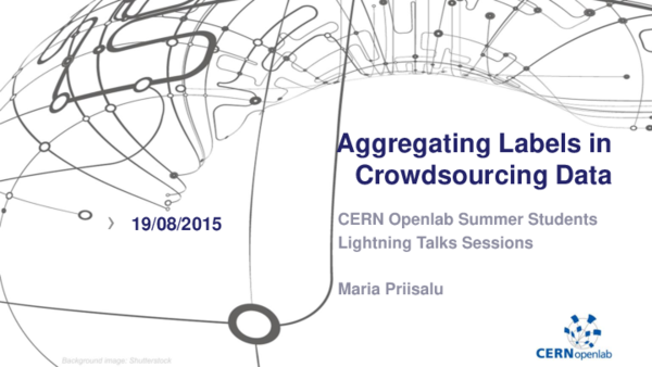 (PDF) Aggregating Labels in Crowdsourcing Data