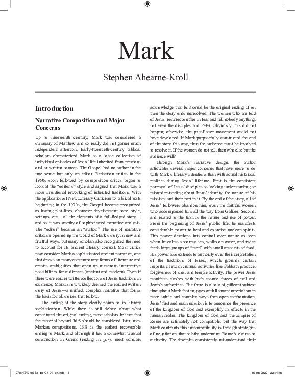 (PDF) Mark