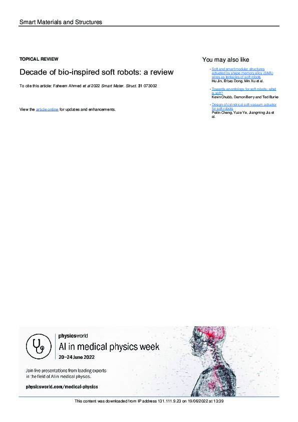 (PDF) Smart Materials and Structures