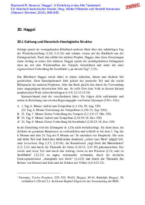 (PDF) Haggai