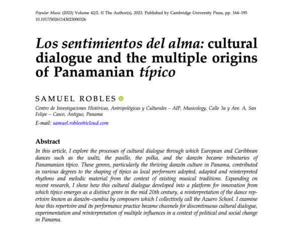 (PDF) Los sentimientos del alma: cultural dialogue and the multiple ...