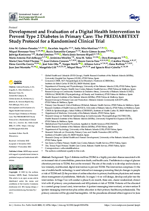 (PDF) Development and Evaluation of a Digital Health Intervention to ...