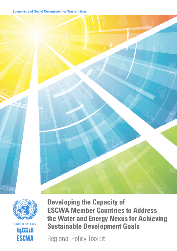 (PDF) Developing the Capacity of ESCWA Member Countries to Address the ...