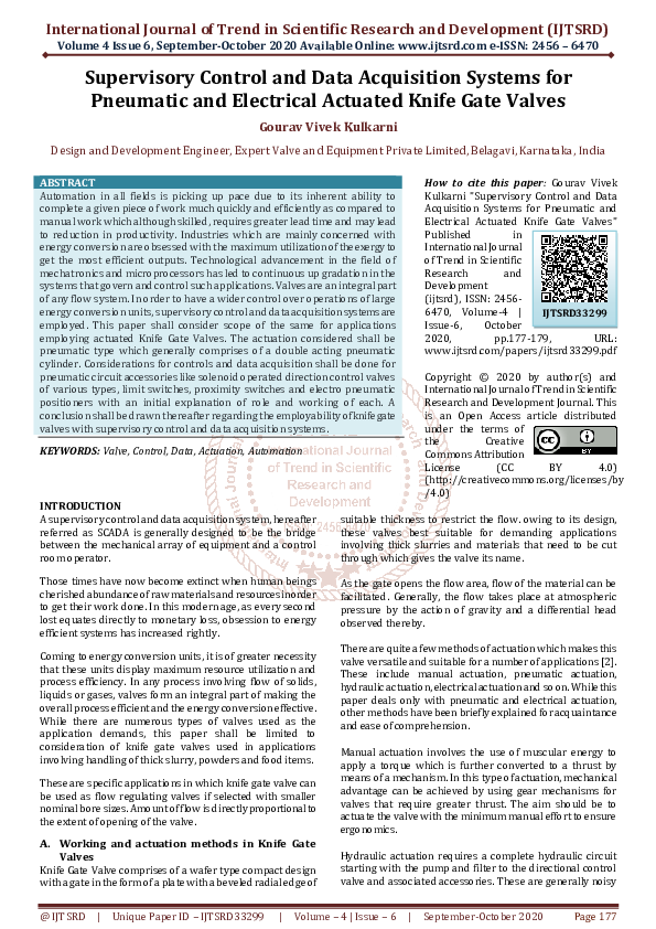 (PDF) Supervisory Control and Data Acquisition Systems for Pneumatic ...