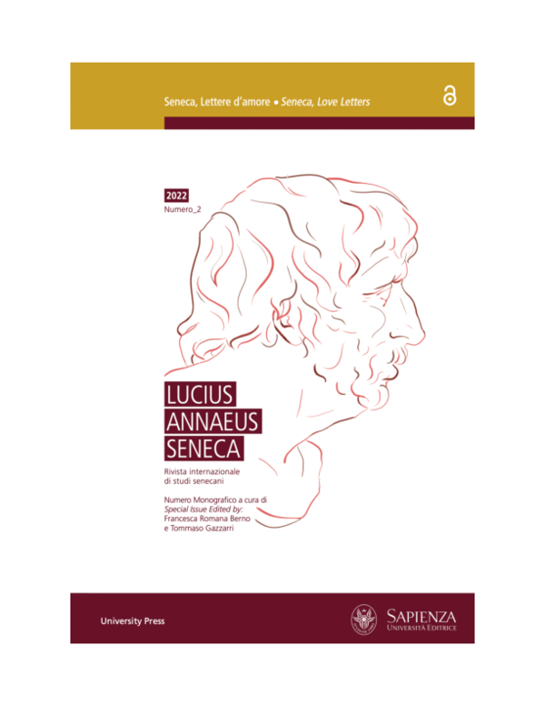(PDF) Seneca, Lettere d'amore