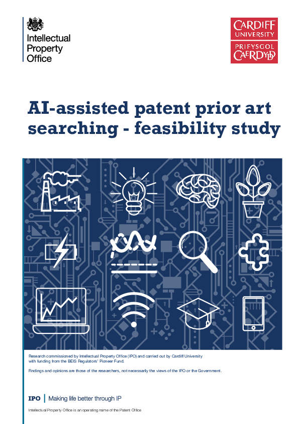 Image result for (PDF) AI-assisted patent prior art searching - feasibility study