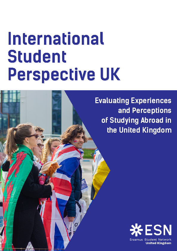 (PDF) International Student Perspective UK: Evaluating Experiences and ...