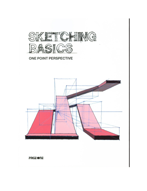(PDF) Sketching basics: one point perspective