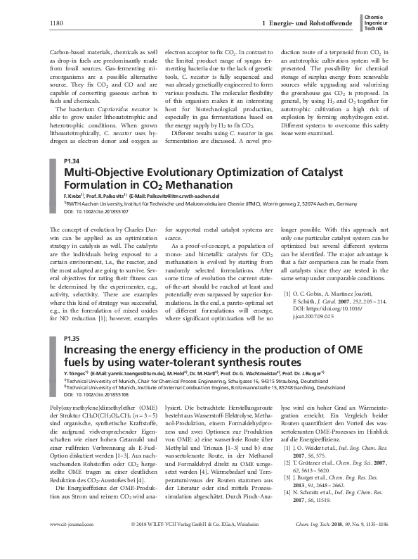 (PDF) Multiobjective evolutionary optimization of batch process ...