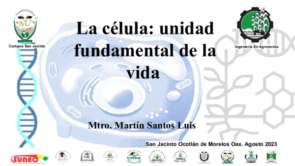 (PDF) La célula: unidad fundamental de la vida