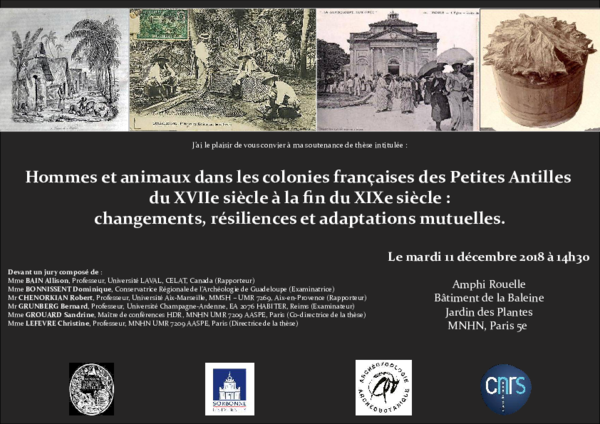 (PDF) Hommes et animaux dans les colonies françaises des petites ...