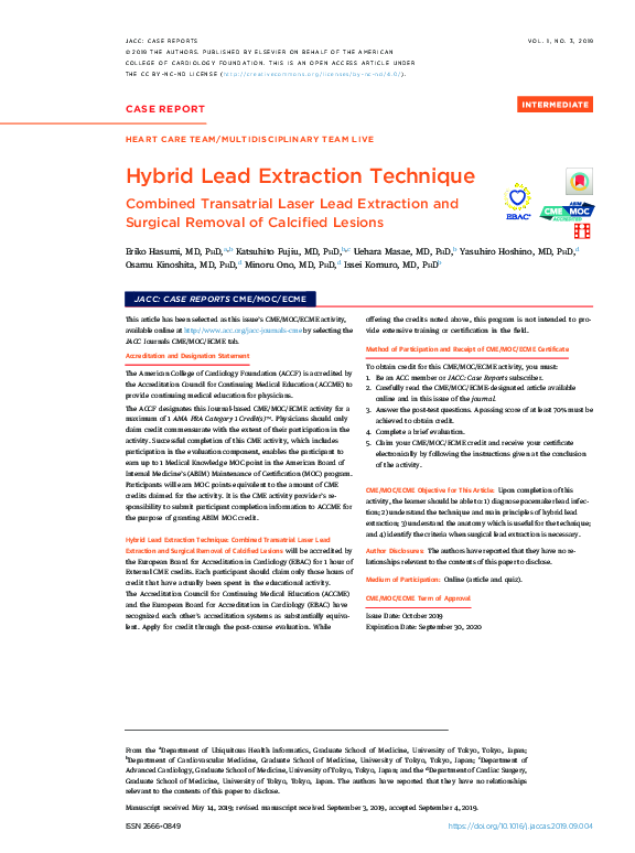 (PDF) Hybrid Lead Extraction Technique