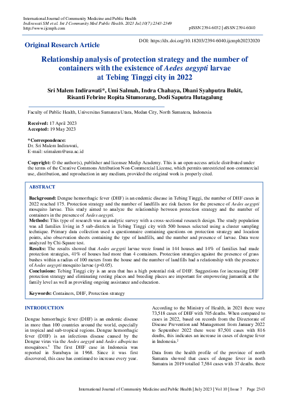 (PDF) Relationship analysis of protection strategy and the number of ...