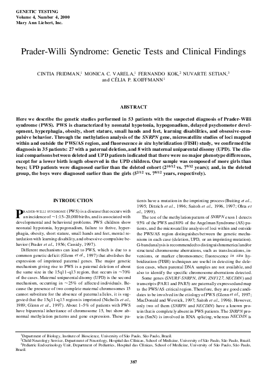 Groundbreaking Discovery: Amazing Findings From **Prader Willi Syndrome Pictures**. - 7rlemi5