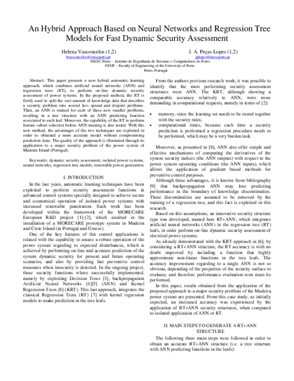 (PDF) An Hybrid Approach Based on Neural Networks and Regression Tree ...