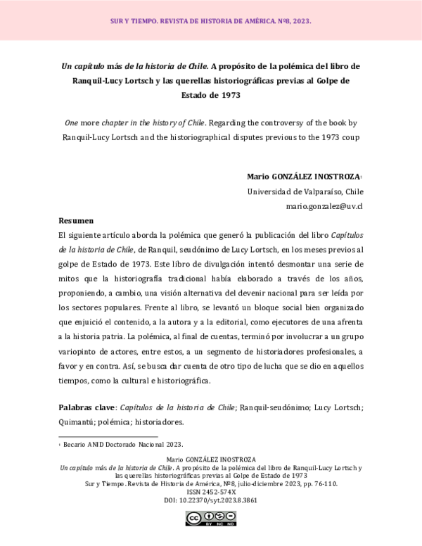 (PDF) Mario GONZÁLEZ INOSTROZA, 