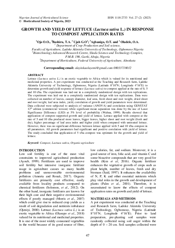 pdf-growth-and-yield-of-lettuce-lactuca-sativa-l-in-response-to