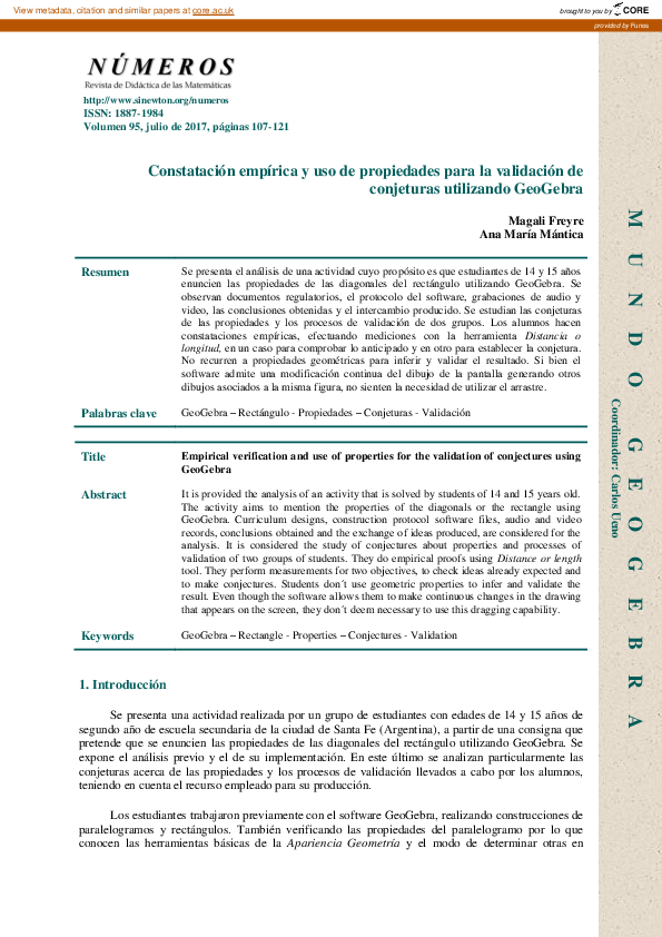 (PDF) Constatación empírica y uso de propiedades para la validación de ...
