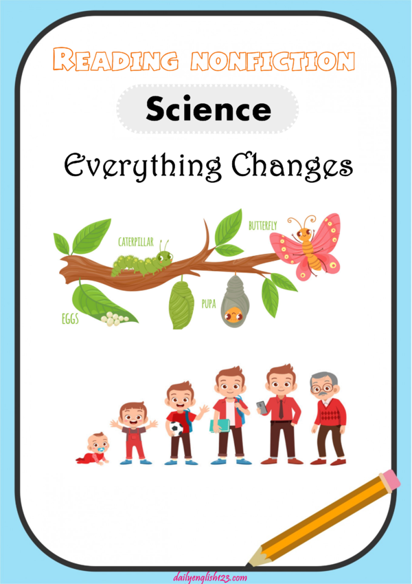 (PDF) Everything changes reading nonfiction science