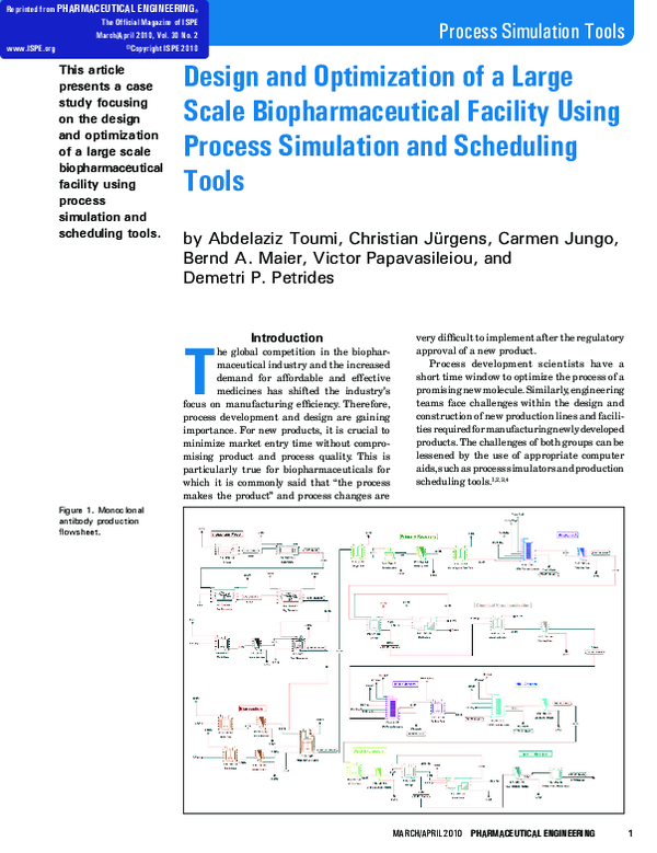 (PDF) focusing on the design and optimization of a large scale ...
