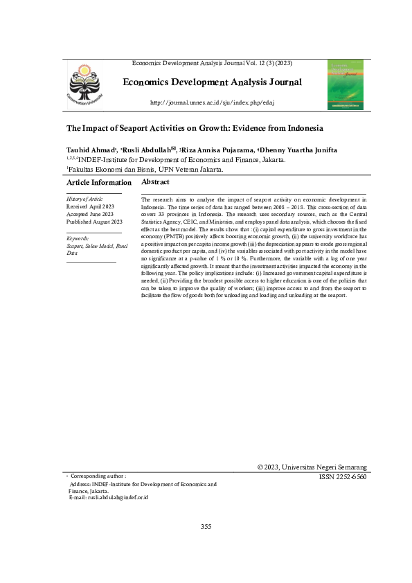 pdf-the-impact-of-seaport-activities-on-growth-evidence-from-indonesia