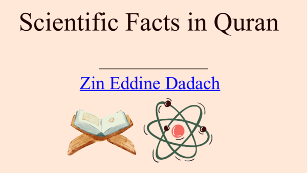 (PPT) SCIENTIFIC FACTS IN QURAN