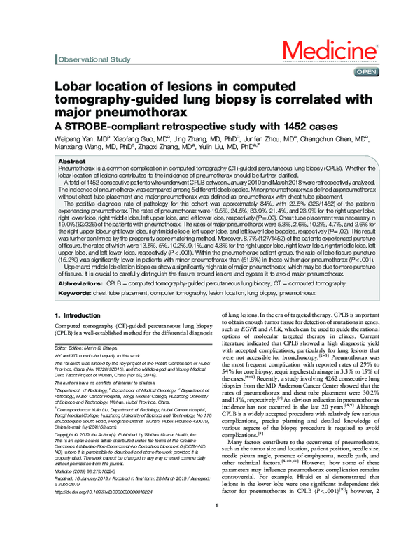 (PDF) Lobar location of lesions in computed tomography-guided lung ...