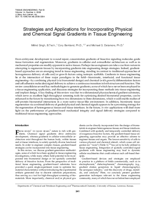 (PDF) Strategies and Applications for Incorporating Physical and ...