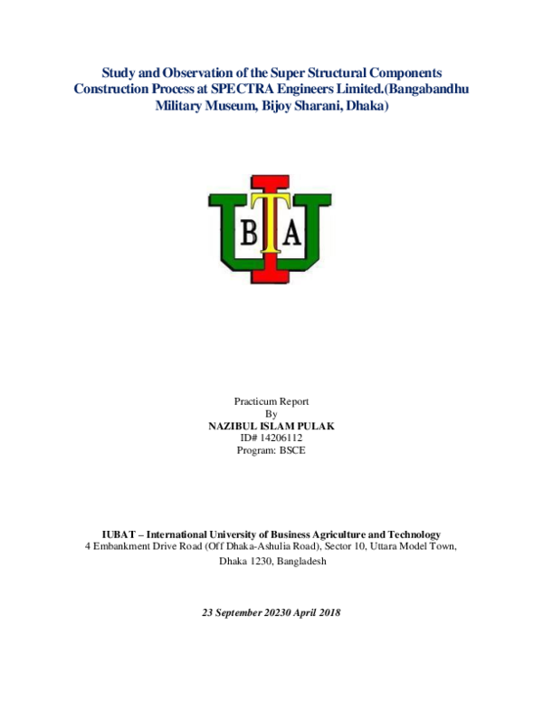 (PDF) Study and Observation of the Super Structural Components ...