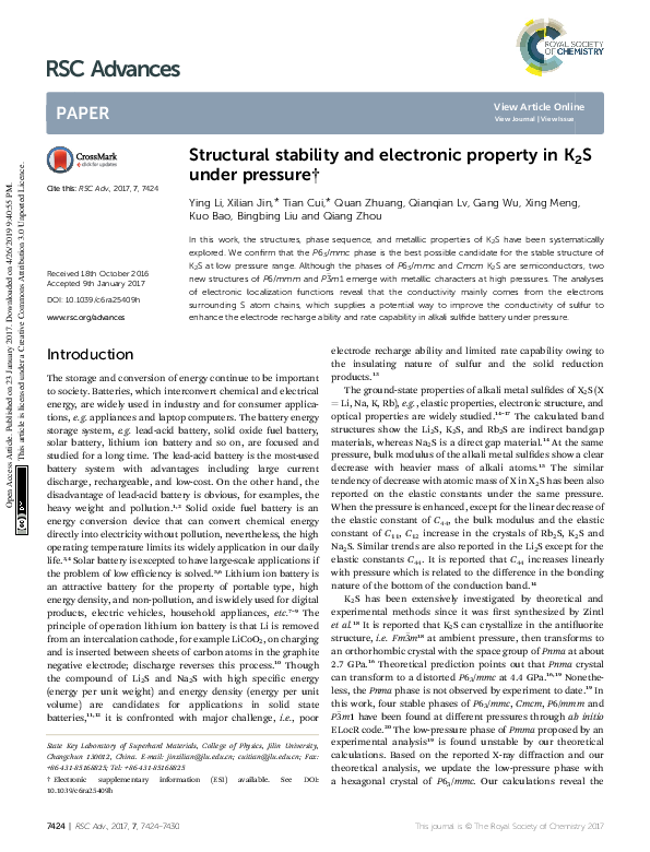 (PDF) Structural stability and electronic properties of SiC nanocones ...