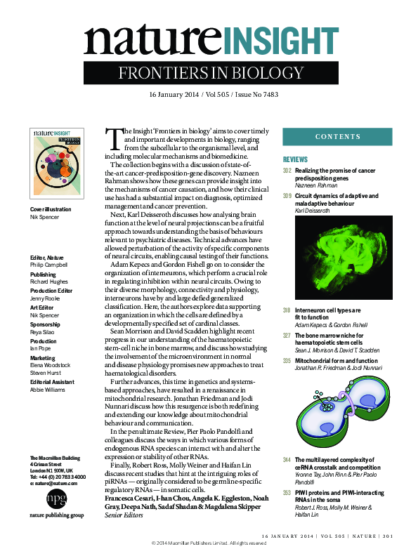 Pdf Frontiers In Biology