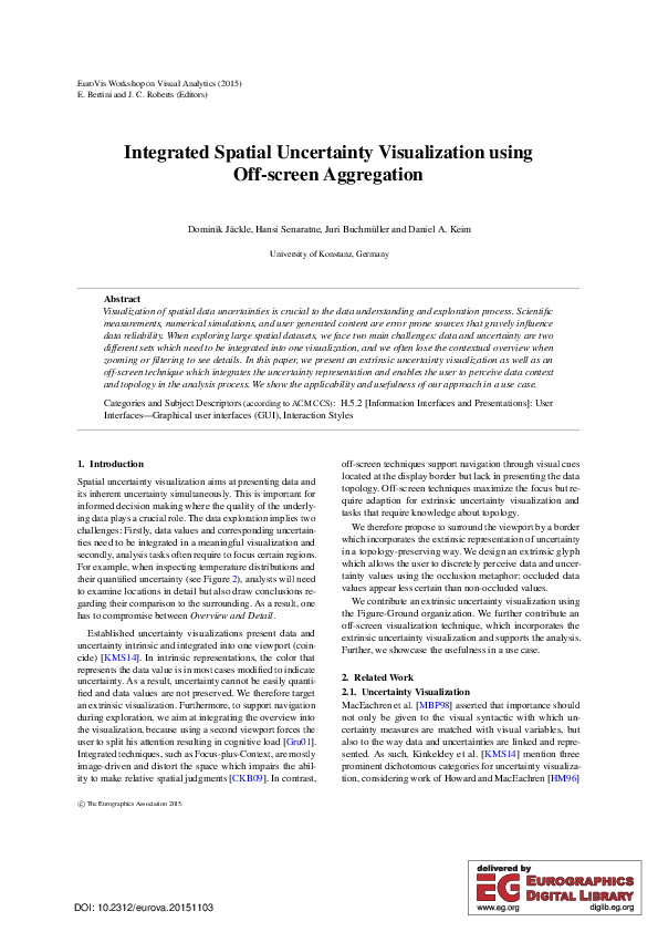 (PDF) Integrated Spatial Uncertainty Visualization using Off-screen ...