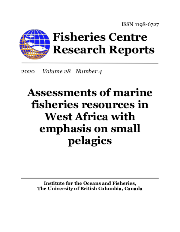 (PDF) Assessments of marine fisheries resources in West Africa with ...