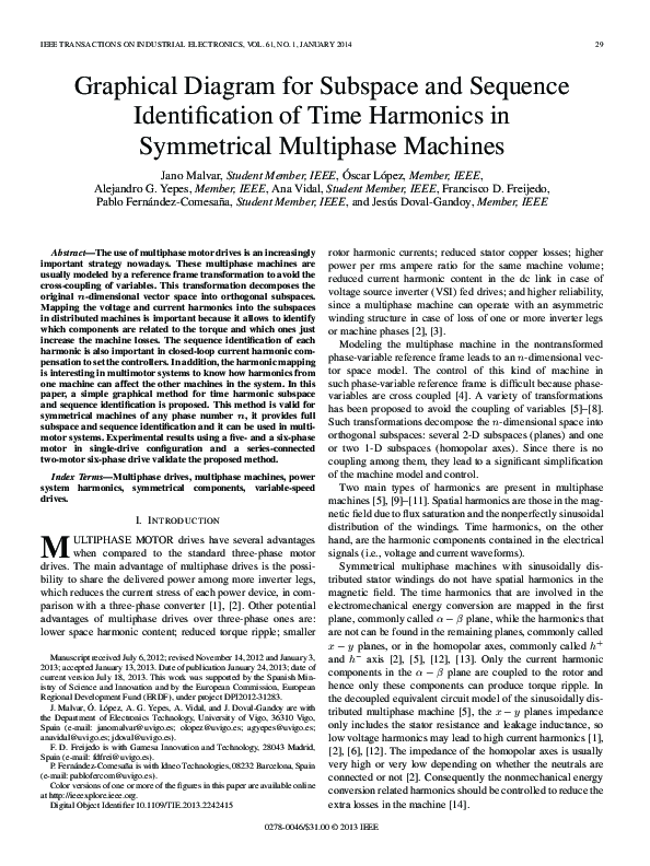 (PDF) Graphical Diagram for Subspace and Sequence Identification of ...