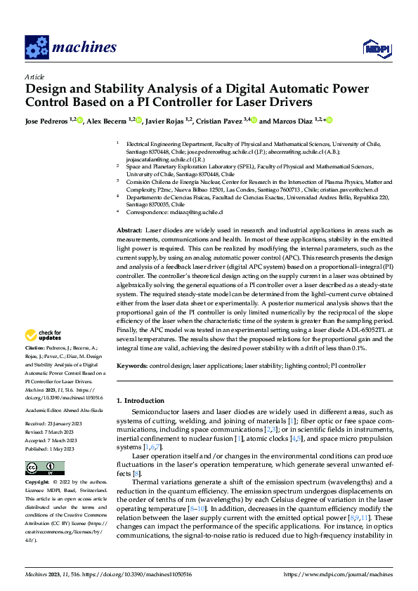 (PDF) Design and Stability Analysis of a Digital Automatic Power ...