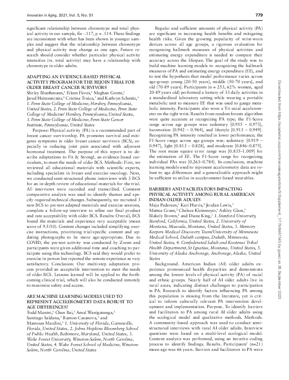 (PDF) Barriers and Facilitators Impacting Physical Activity Among Rural ...