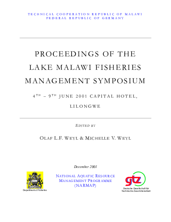 PDF) Management Programme