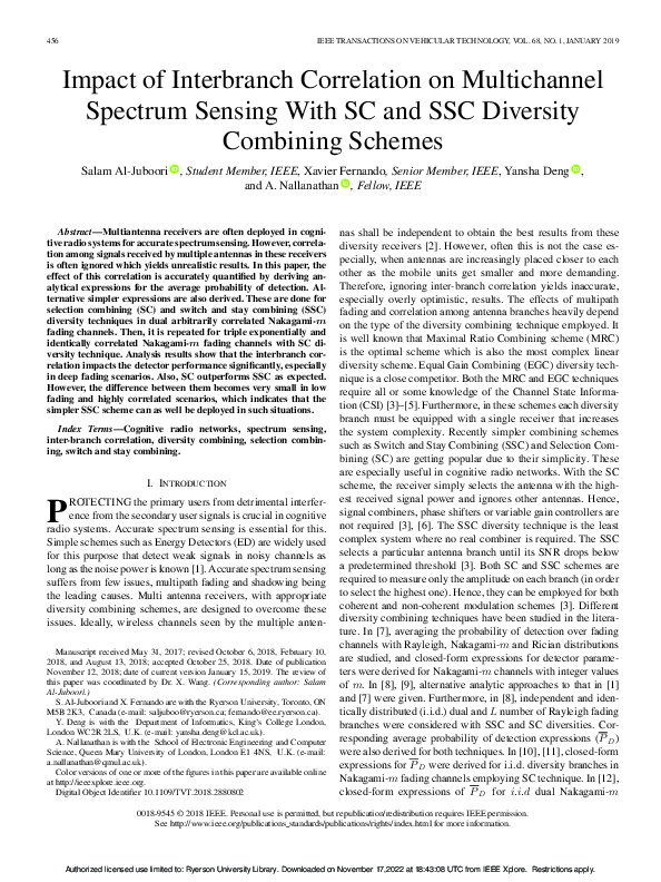 (PDF) Impact of Interbranch Correlation on Multichannel Spectrum ...