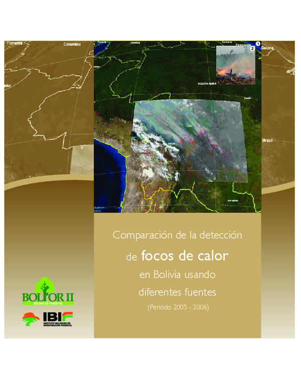 (PDF) Comparacion de la deteccion de focos de calor en Bolivia usando ...