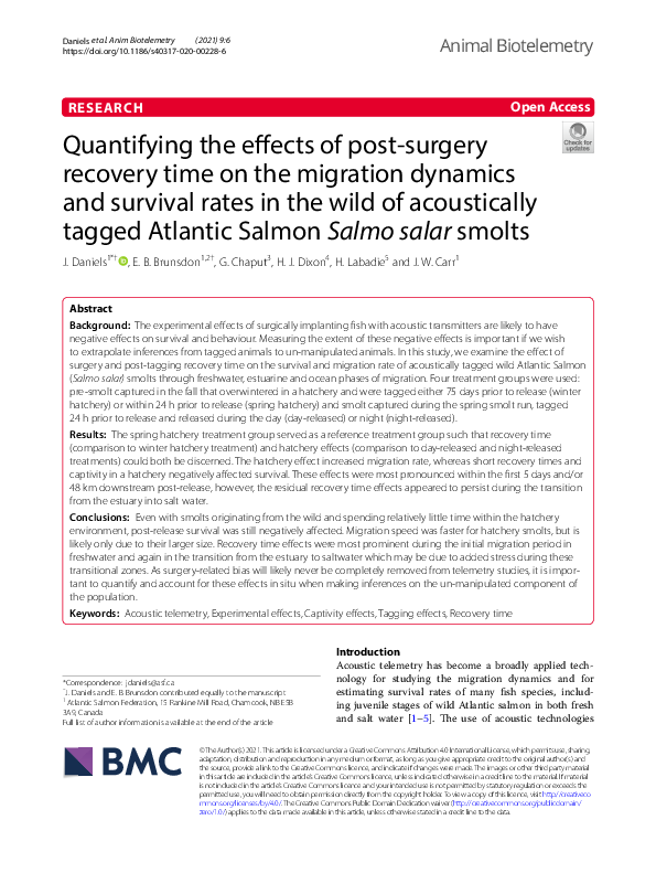 (PDF) Quantifying the effects of post-surgery recovery time on the ...