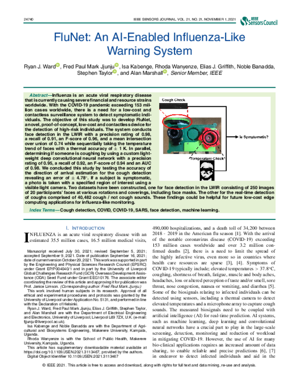(PDF) FluNet: An AI-Enabled Influenza-Like Warning System