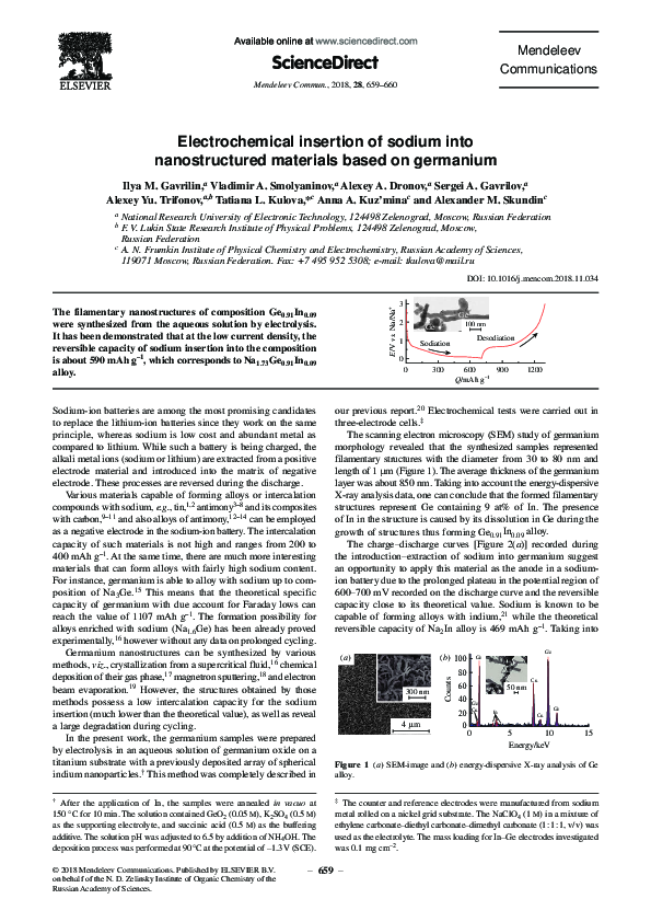 (PDF) Electrochemical insertion of sodium into nanostructured materials ...