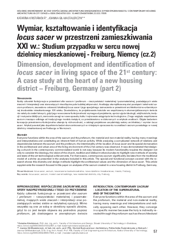 (PDF) Dimension, development and identification of locus sacer in ...